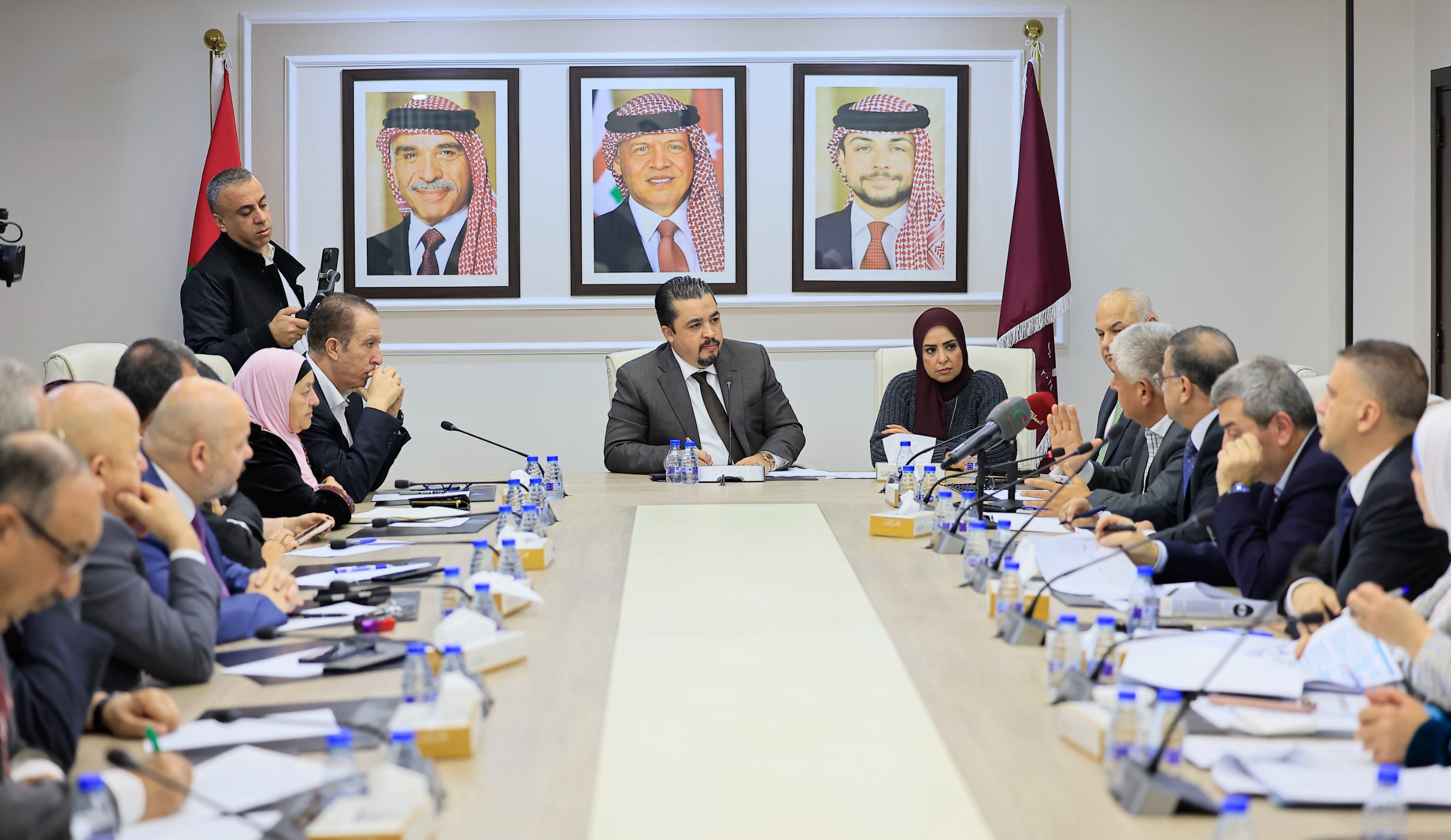 "العمل النيابية" تبحث نتائج الدراسة الاكتوارية وتعزيز استدامة الضمان الاجتماعي